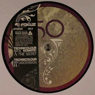 Technicolour & Komatic - The Secret / Ascension (Including Fokuz 50 CD Part 1)